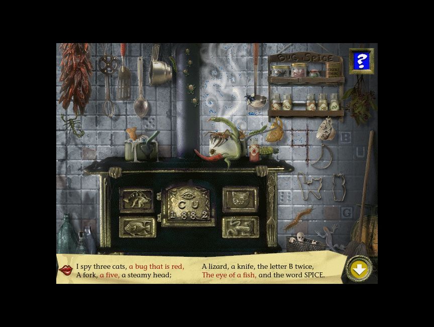 I Spy: Spooky Mansion screenshot 4 for Wii